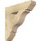 Ekena Millwork Funston Slat Rough Sawn Bracket, Douglas Fir, 4"W x 18"D x 18"H BKT04X18X18FST06RDF - alternate 1